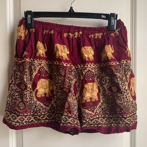 Elephant Shorts
